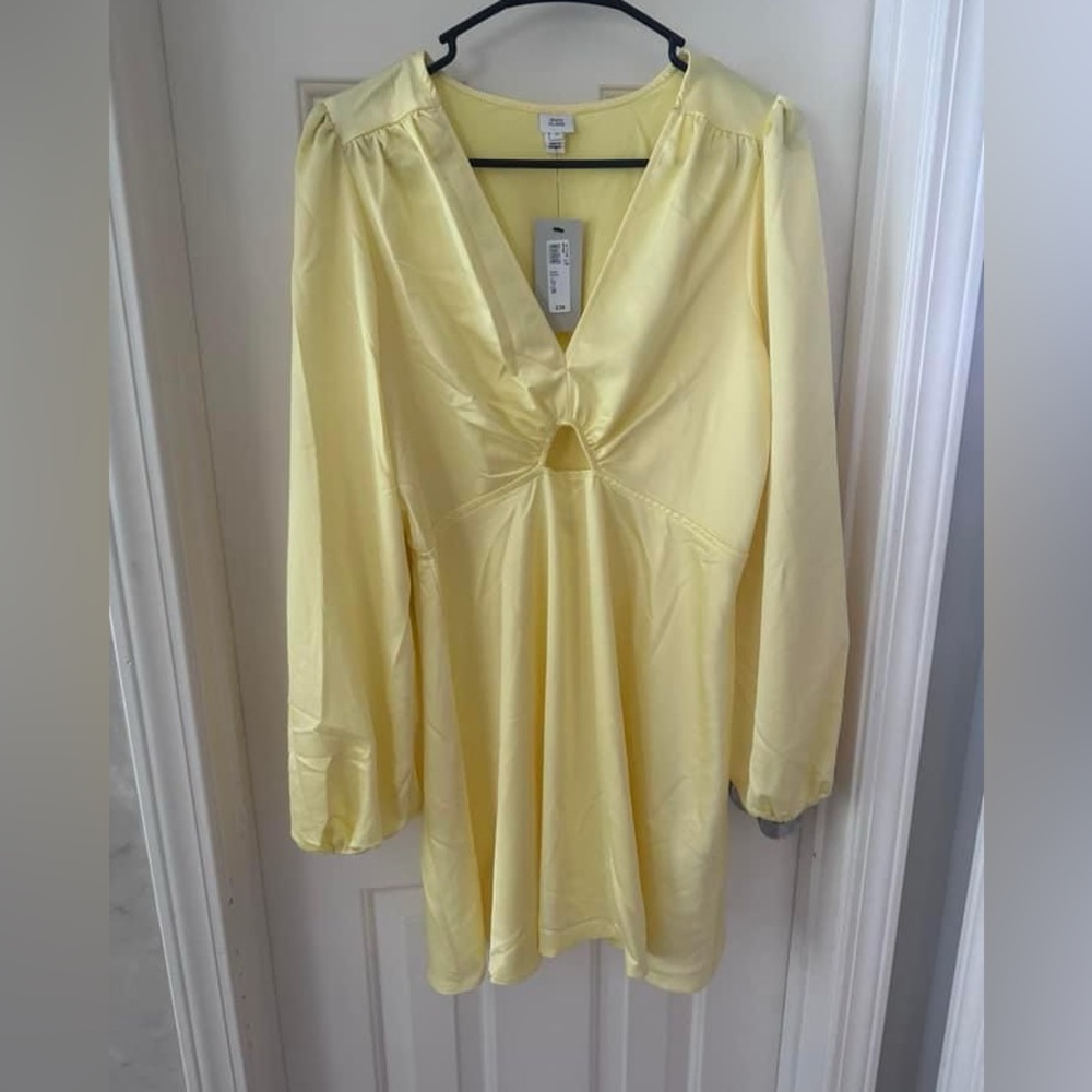 River Island Satin Dress
